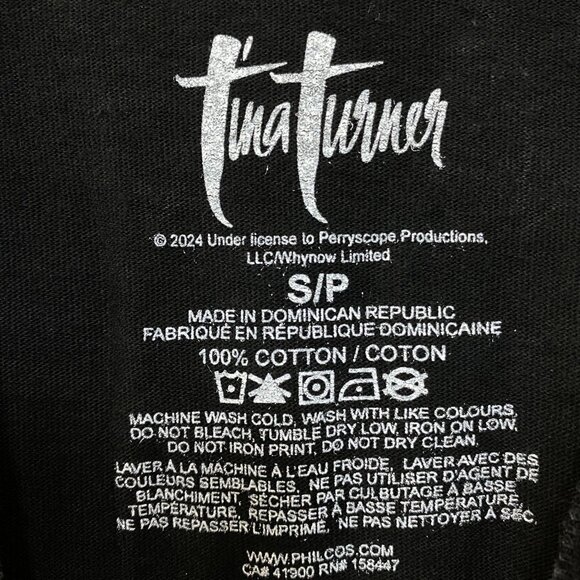 Tina Turner Wildest Dream Album Tour T-Shirt Small - Picture 4 of 4